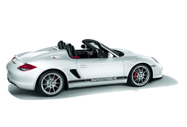 Porsche Boxter Spyder:
Porsche Boxter Spyder